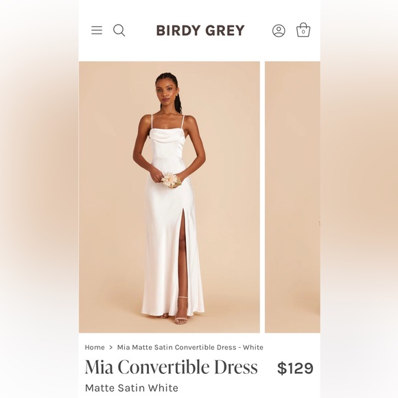 NWT ✨ Birdy Grey Mia Convertible Dress - Picture 6 of 11